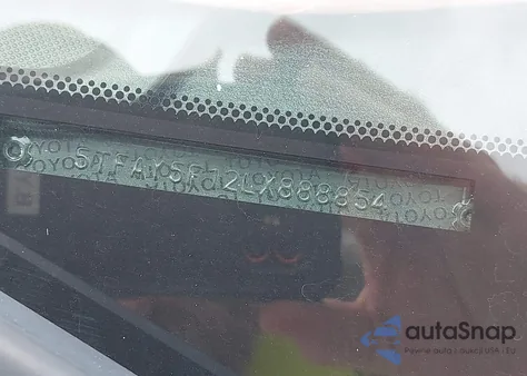 2020 Toyota Tundra Platinum z USA, uszkodzony, nr VIN 5TFAY5F12LX888854